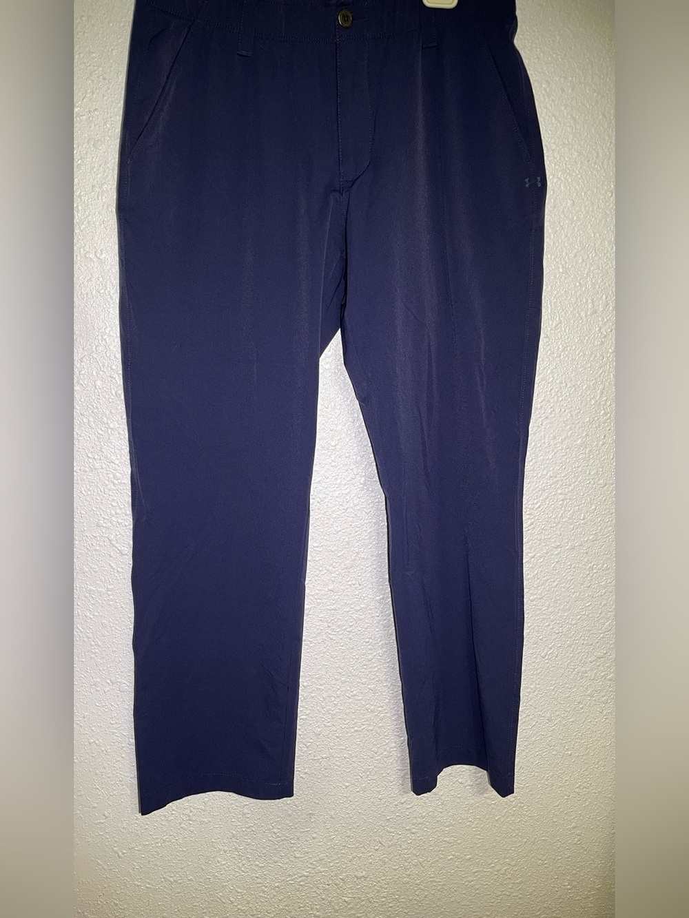 Under armour men’s Navy Performance Pants size “34x30”